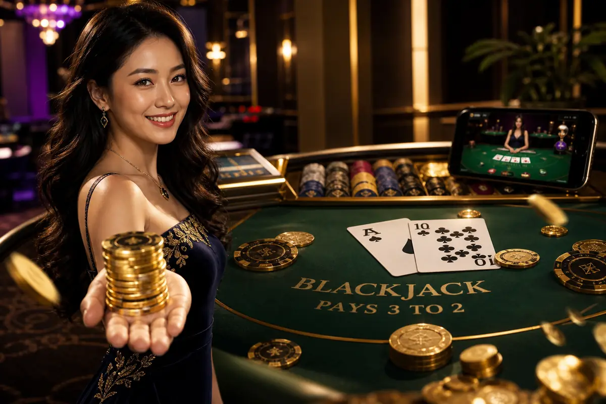 i1cash88 Dragon Tiger meja permainan langsung
